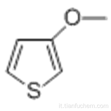 Tiofene, 3-metossi- CAS 17573-92-1